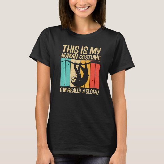 Faultier T-Shirt (Vorderseite)