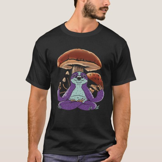 Faultier T-Shirt (Vorderseite)