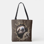 Faultier Tasche (Rückseite)