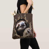 Faultier Tasche (Von Nahem)