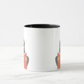 Faultier-Tassen Tasse (Zentrum)