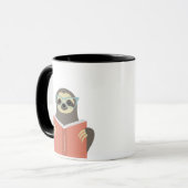 Faultier-Tassen Tasse (Vorderseite Links)