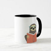 Faultier-Tassen Tasse (VorderseiteRechts)