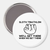 FAULTIER TRIATHLON MAGNET (Vorderseite/Rückseite)