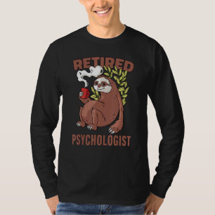 Faultier trinkt Kaffee Ruhestand 11 T-Shirt