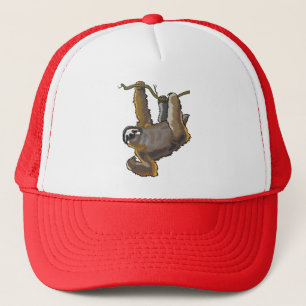 Faultier Truckerkappe