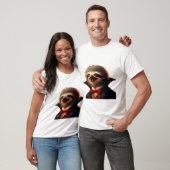Faultier Vampir Klassik T-Shirt (Unisex)