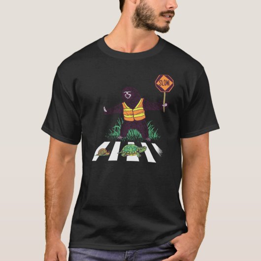 Faultier Wächter-Geschenk T-Shirt (Vorderseite)