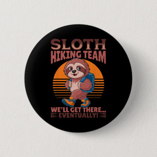 Faultier Wandern Berge Faultier Wandern Team Wir W Button