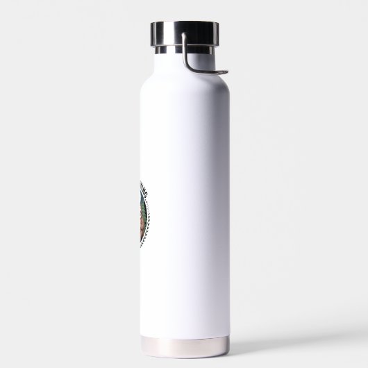 Faultier Wandern mit Trinkteam Trinkflasche (Links)