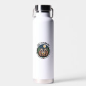 Faultier Wandern mit Trinkteam Trinkflasche (Vorne)