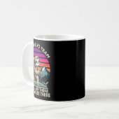 Faultier-Wanderteam-Wandergeschenke Männer Frauen  Kaffeetasse (Vorderseite Links)