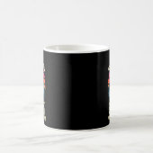 Faultier-Wanderteam-Wandergeschenke Männer Frauen  Kaffeetasse (Mittel)