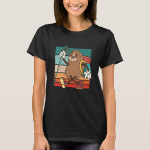 Faultier-Wanderteam Wir Werden Ankommen, Wenn Wir  T-Shirt