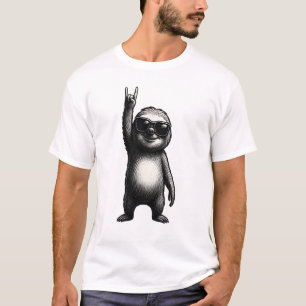 Faultier-Wiegenschaukeltanz T-Shirt