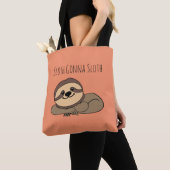 Faultier wird Faultier All-Over-Print-Tragetasche Tasche (Von Nahem)