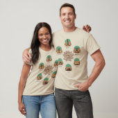 Faultier-Yoga T-Shirt (Unisex)