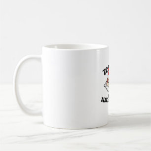Faultier zu faul für die Ungezogen-Liste, Lustige Kaffeetasse