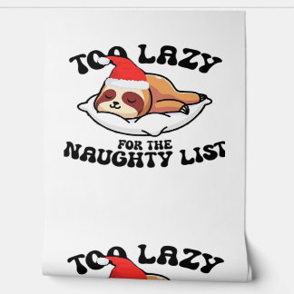 Faultier zu faul für die Ungezogenheitsliste, Lust Tapete