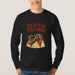 Faultierbändiger-Zirkuskostüm für einen Zirkus 1 T-Shirt