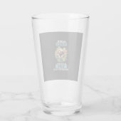 Faultiere Faultier T-Shirt Glas (Rückseite)