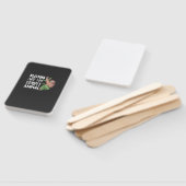 Faultiere sind mein spirituelles Tier faules süßes Fächer (Non-assembled)