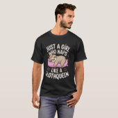 Faultierkönigin Napping Crown Kunst T-Shirt (Vorne ganz)