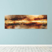 Faultline of Light Leinwanddruck (Insitu (Holzboden))