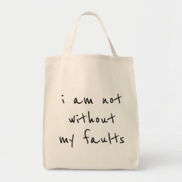 Faults Lebensmittelgeschäft Tote Bag Tragetasche