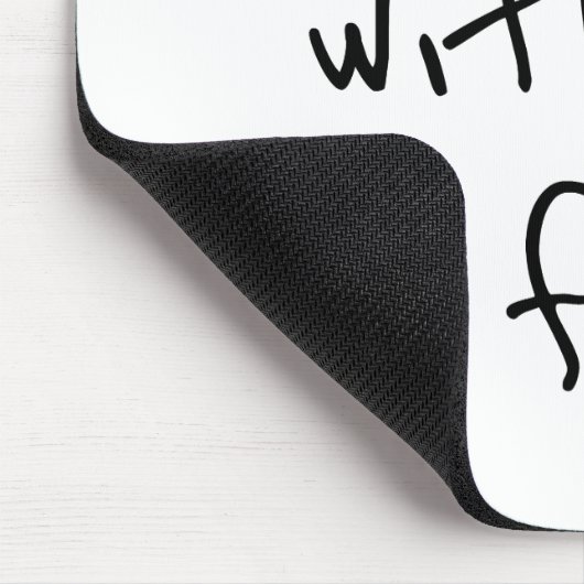 Faults Maus-Pad Mousepad (Ecke)