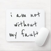 Faults Maus-Pad Mousepad (Mit Mouse)