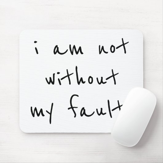 Faults Maus-Pad Mousepad (Mit Mouse)