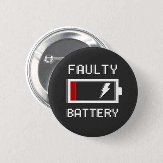 Faulty Battery Button (Vorne & Hinten)