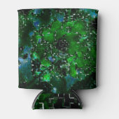 Faulty mosaic of aquatic plant pond night photo dosenkühler (Vorderseite)