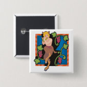 Faun Button (Vorne & Hinten)