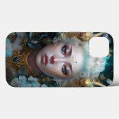 Faun Elf Woman Fantasy Art Case-Mate iPhone Hülle (Rückseite (Horizontal))
