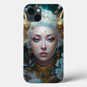 Faun Elf Woman Fantasy Art Case-Mate iPhone Hülle