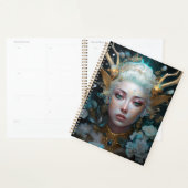 Faun Elf Woman Fantasy Art Planer (Anzeige)