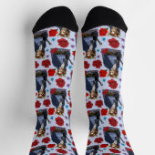 Faun gehörnte Fae Fantasy  Socken (Oben)