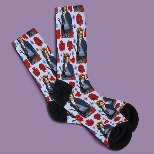 Faun gehörnte Fae Fantasy  Socken