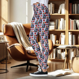 Faun gehörnter Fae Fantasy  Leggings
