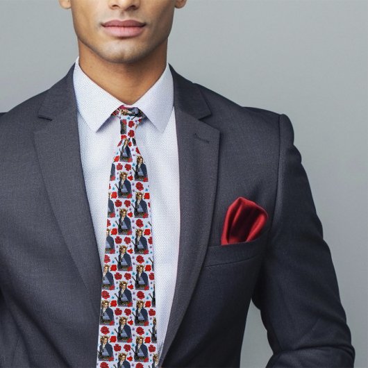 Faun Horned Fae Fantasy  Krawatte