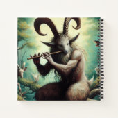 Faun - Pan Hardcover Notizblock (Rückseite)
