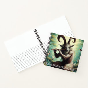 Faun - Pan Hardcover Notizblock