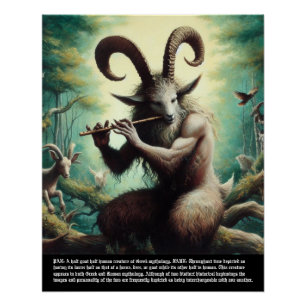 Faun - Pan Poster