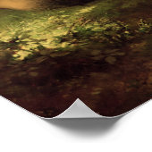 Faun und Nymph, 1868 Poster (Ecke)