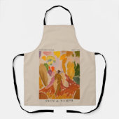 Faun und Nymph 1941 von Edvard Weie Schürze (Vorderseite)