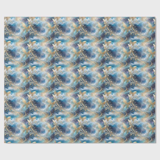 Fauna 1 - 001 geschenkpapier (Flach)