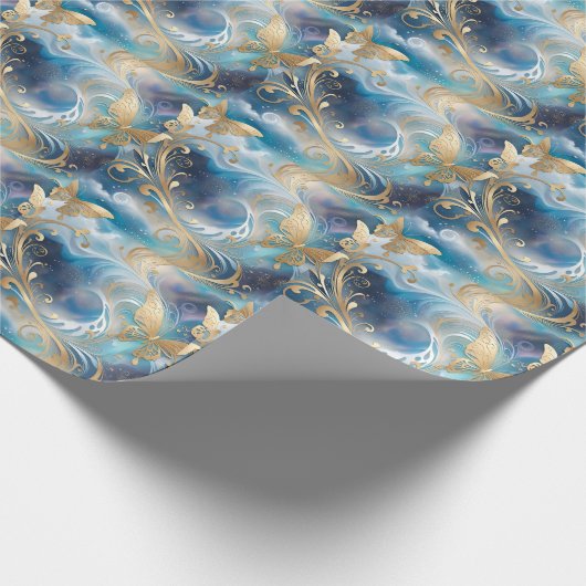 Fauna 1 - 001 geschenkpapier (Ecke)