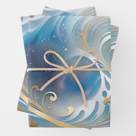 Fauna 1 - 001 geschenkpapier set (Beispiel)